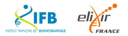 Logo de l'institut Français de Bioinformatique